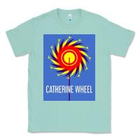 Seafoam The Essential Design-(Catherine-Wheel) Classic Tee - StudioElite