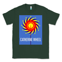 Sports Green The Essential Design-(Catherine-Wheel) Classic Tee - StudioElite