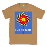 Toasted Coconut The Essential Design-(Catherine-Wheel) Classic Tee - StudioElite