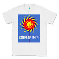 White The Essential Design-(Catherine-Wheel) Classic Tee - StudioElite