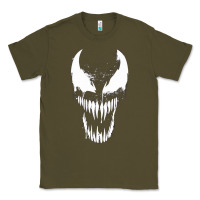Army Green Venom Classic Tee - StudioElite