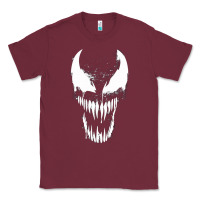 Burgundy Venom Classic Tee - StudioElite