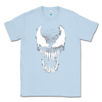 Dusty Blue Venom Classic Tee - StudioElite