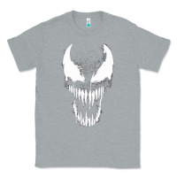 Heather Grey Venom Classic Tee - StudioElite