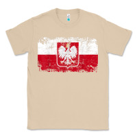 Mushroom poland polska flag vintage  men women kids  poland t shirt Classic Tee - StudioElite