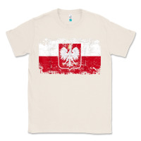 Natural poland polska flag vintage  men women kids  poland t shirt Classic Tee - StudioElite