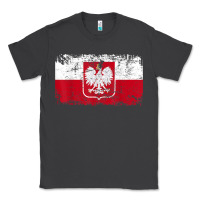 Smoke poland polska flag vintage  men women kids  poland t shirt Classic Tee - StudioElite