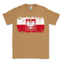 Toasted Coconut poland polska flag vintage  men women kids  poland t shirt Classic Tee - StudioElite