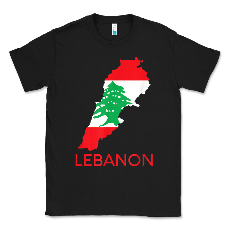 Lebanon Flag Cedar Tree Beirut Lebanese Arabic Arab Islam Classic Tee by StudioElite | Teevron
