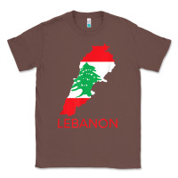 Chestnut Lebanon Flag Cedar Tree Beirut Lebanese Arabic Arab Islam Classic Tee - StudioElite