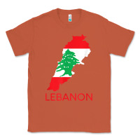 Copper Lebanon Flag Cedar Tree Beirut Lebanese Arabic Arab Islam Classic Tee - StudioElite