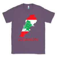 Lavender Lebanon Flag Cedar Tree Beirut Lebanese Arabic Arab Islam Classic Tee - StudioElite
