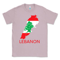 Lilac Lebanon Flag Cedar Tree Beirut Lebanese Arabic Arab Islam Classic Tee - StudioElite
