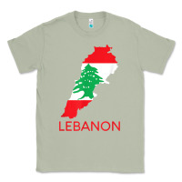 Matcha Lebanon Flag Cedar Tree Beirut Lebanese Arabic Arab Islam Classic Tee - StudioElite