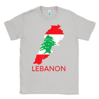 Moon Dust Lebanon Flag Cedar Tree Beirut Lebanese Arabic Arab Islam Classic Tee - StudioElite
