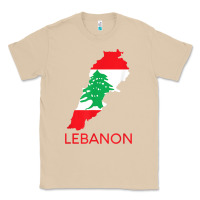 Mushroom Lebanon Flag Cedar Tree Beirut Lebanese Arabic Arab Islam Classic Tee - StudioElite