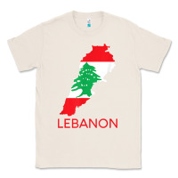 Natural Lebanon Flag Cedar Tree Beirut Lebanese Arabic Arab Islam Classic Tee - StudioElite