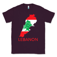 Plum Lebanon Flag Cedar Tree Beirut Lebanese Arabic Arab Islam Classic Tee - StudioElite