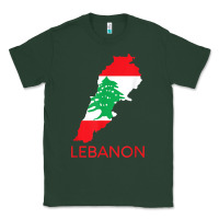 Sports Green Lebanon Flag Cedar Tree Beirut Lebanese Arabic Arab Islam Classic Tee - StudioElite
