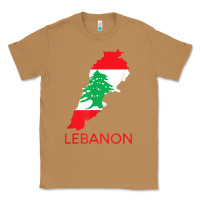 Toasted Coconut Lebanon Flag Cedar Tree Beirut Lebanese Arabic Arab Islam Classic Tee - StudioElite
