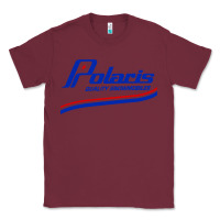 Burgundy Polaris Classic Tee - StudioElite