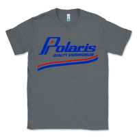 Charcoal Heather Polaris Classic Tee - StudioElite
