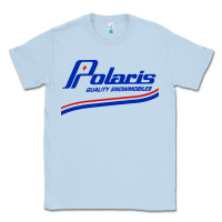Dusty Blue Polaris Classic Tee - StudioElite