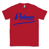 Red Polaris Classic Tee - StudioElite