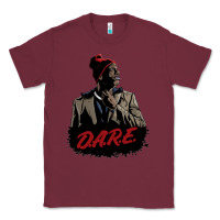 Burgundy Tyrone Biggums Dare 2 Classic Tee - StudioElite