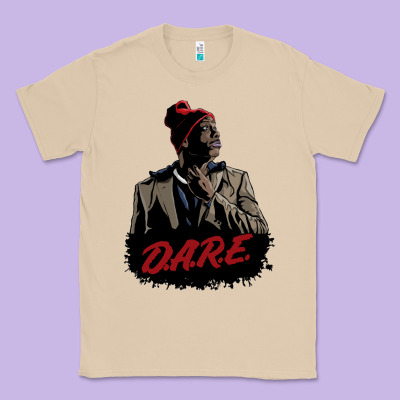 Tyrone Biggums Dare 2 Classic Tee Designed By Studioelite