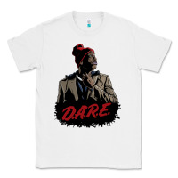 White Tyrone Biggums Dare 2 Classic Tee - StudioElite