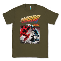 Army Green dare devil Classic Tee - StudioElite