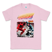 Bubblegum Pink dare devil Classic Tee - StudioElite