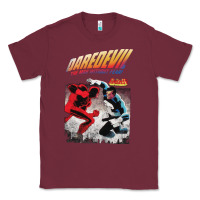 Burgundy dare devil Classic Tee - StudioElite