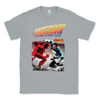 Heather Grey dare devil Classic Tee - StudioElite