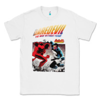 White dare devil Classic Tee - StudioElite