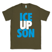 Army Green ice up son Classic Tee - StudioElite