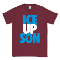Burgundy ice up son Classic Tee - StudioElite
