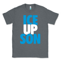 Charcoal Heather ice up son Classic Tee - StudioElite