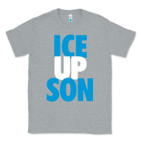 Heather Grey ice up son Classic Tee - StudioElite