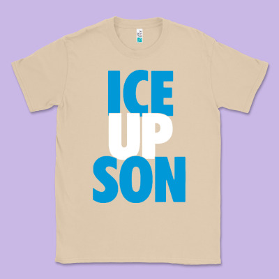 Ice Up Son Classic Tee Designed By Studioelite