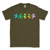 Army Green jerry's designer bears Classic Tee - StudioElite