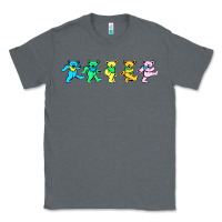 Charcoal Heather jerry's designer bears Classic Tee - StudioElite
