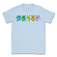 Dusty Blue jerry's designer bears Classic Tee - StudioElite