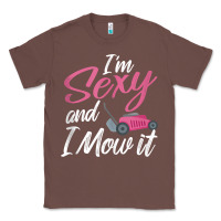 Chestnut i'm sexy and i mow it funny mow pun tank top Classic Tee - StudioElite