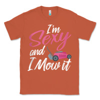 Copper i'm sexy and i mow it funny mow pun tank top Classic Tee - StudioElite