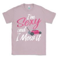 Lilac i'm sexy and i mow it funny mow pun tank top Classic Tee - StudioElite