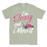 Matcha i'm sexy and i mow it funny mow pun tank top Classic Tee - StudioElite