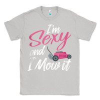 Moon Dust i'm sexy and i mow it funny mow pun tank top Classic Tee - StudioElite