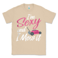 Mushroom i'm sexy and i mow it funny mow pun tank top Classic Tee - StudioElite